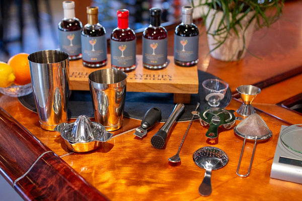 Precision Syrups Bar Tools and Their Uses