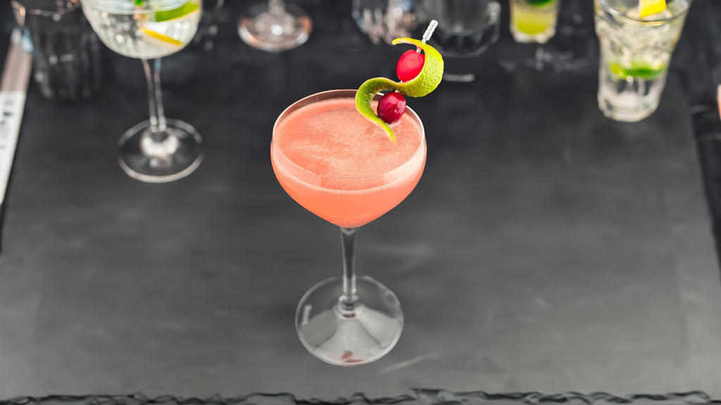 Cranberry Gimlet
 &ndash; Precision Syrups