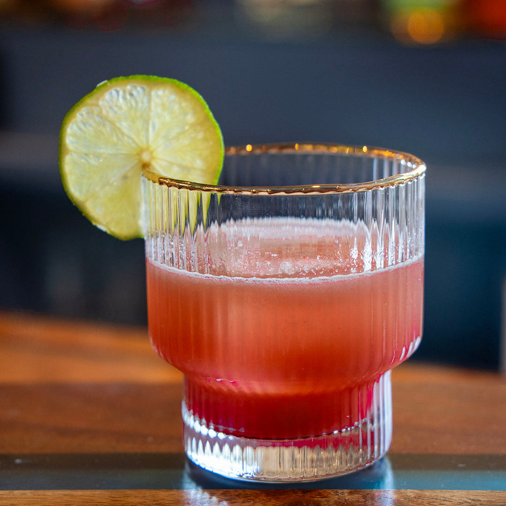 Cranberry Crimson Craving (Mocktail) – Precision Syrups