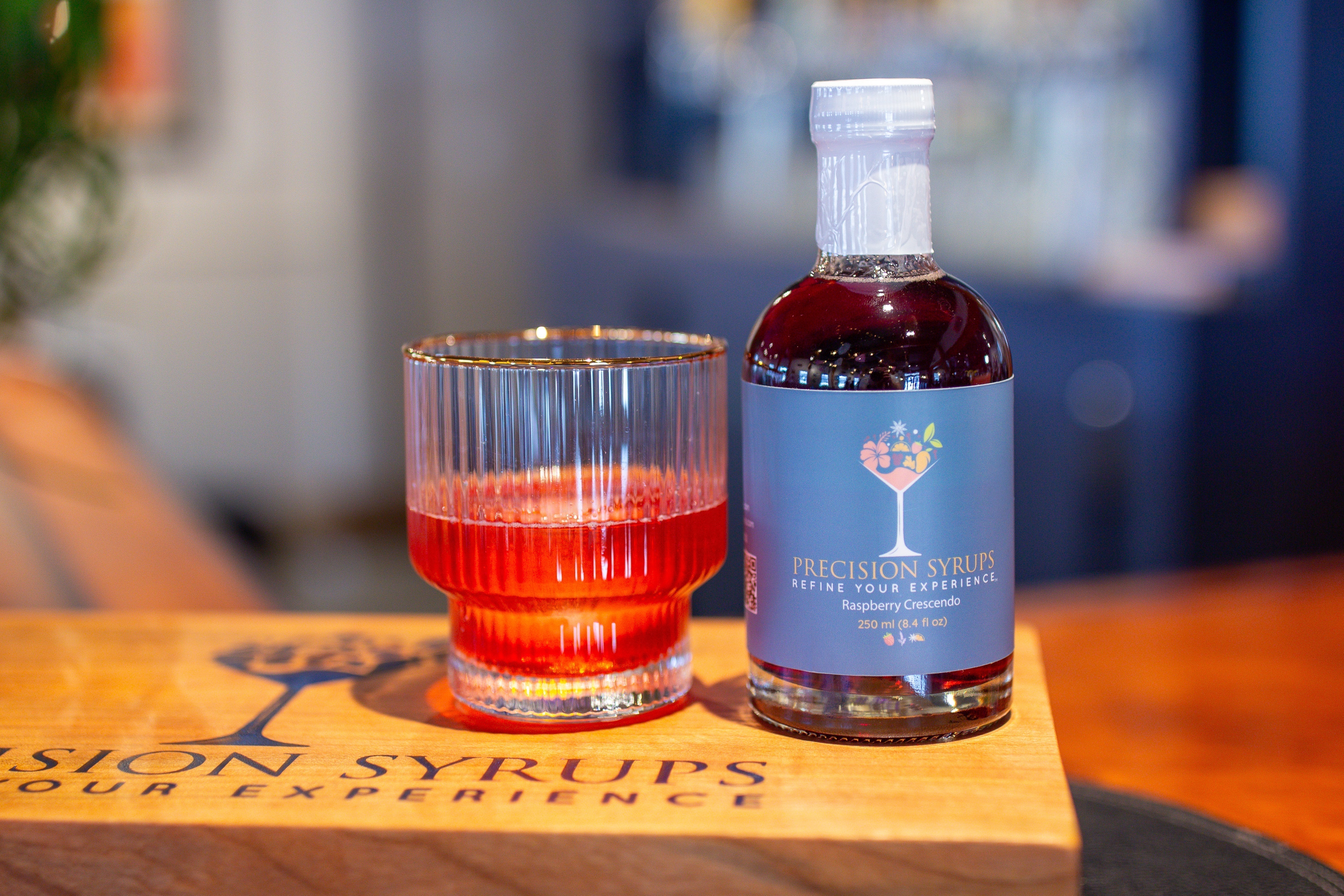 Raspberry Lavender Sazerac