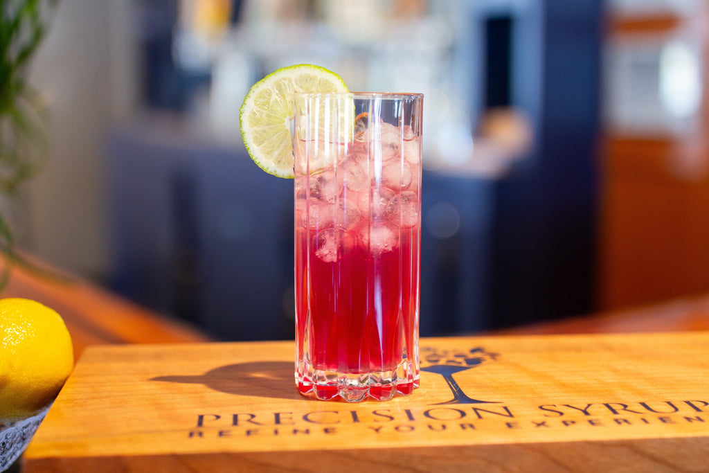 Koala Blue (Mocktail)
 – Precision Syrups