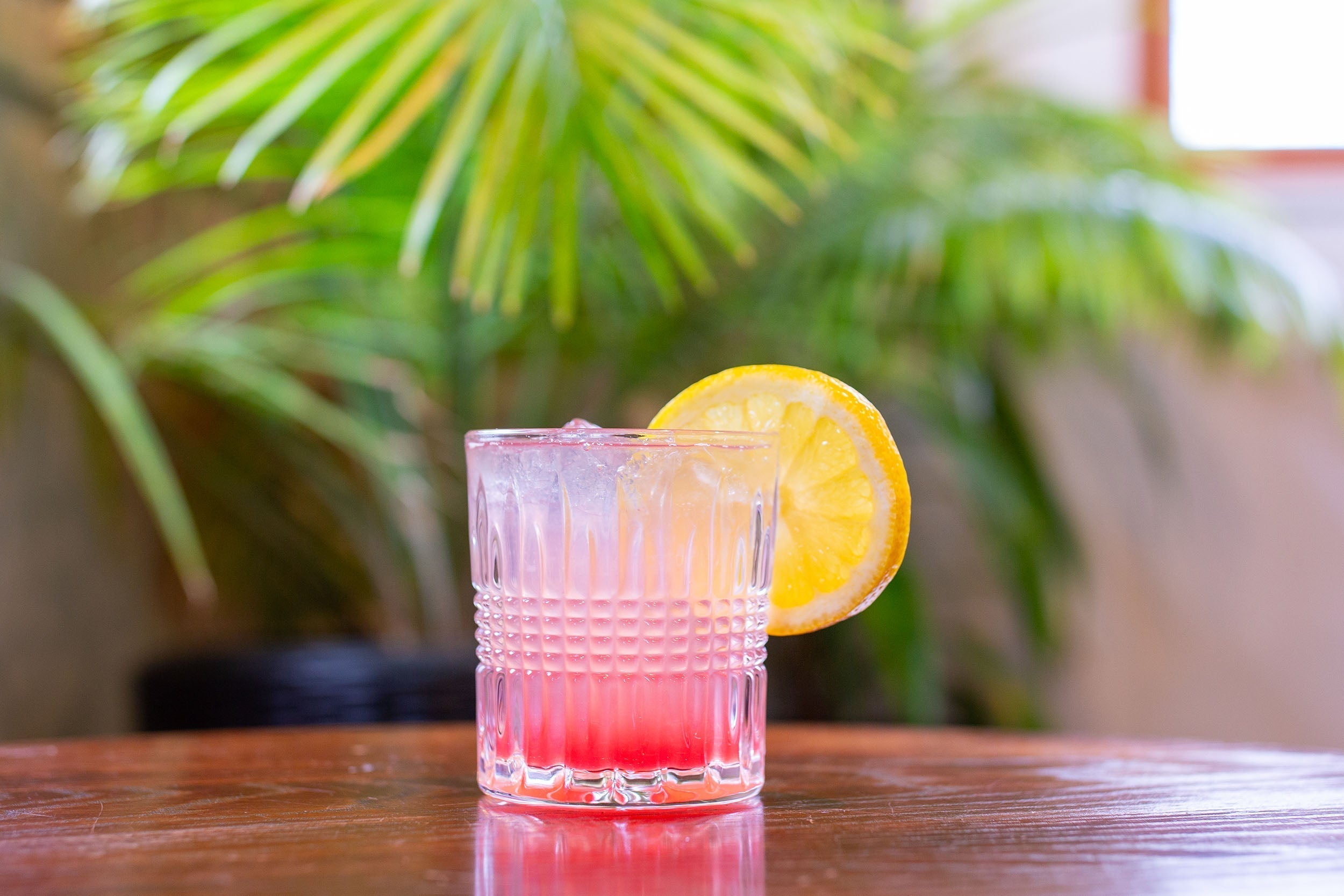 Raspberry Lavender Lemonade (Mocktail)