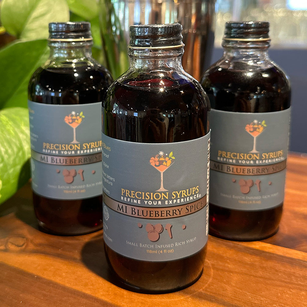 MI Blueberry Spice Syrup