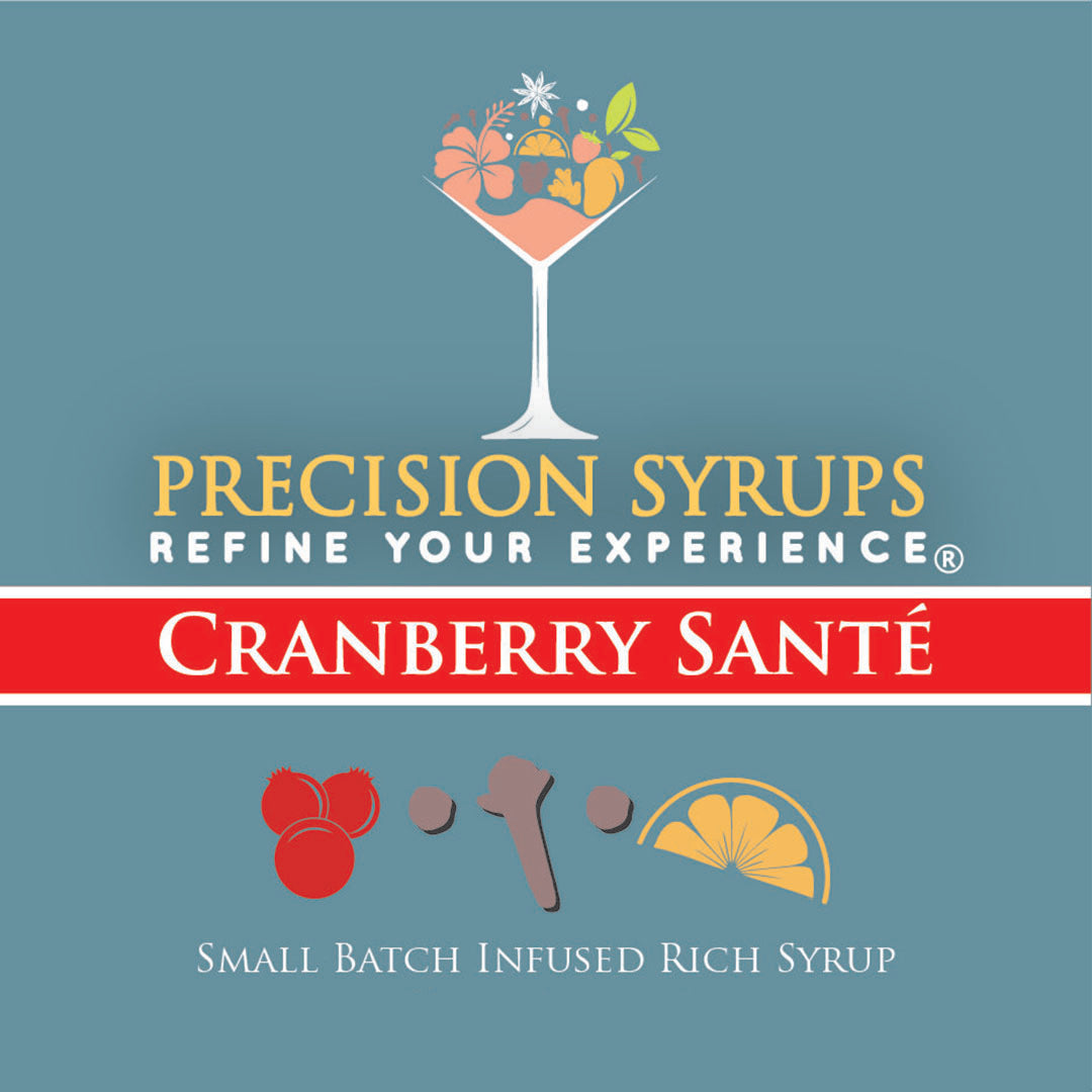 Cranberry Santé Syrup