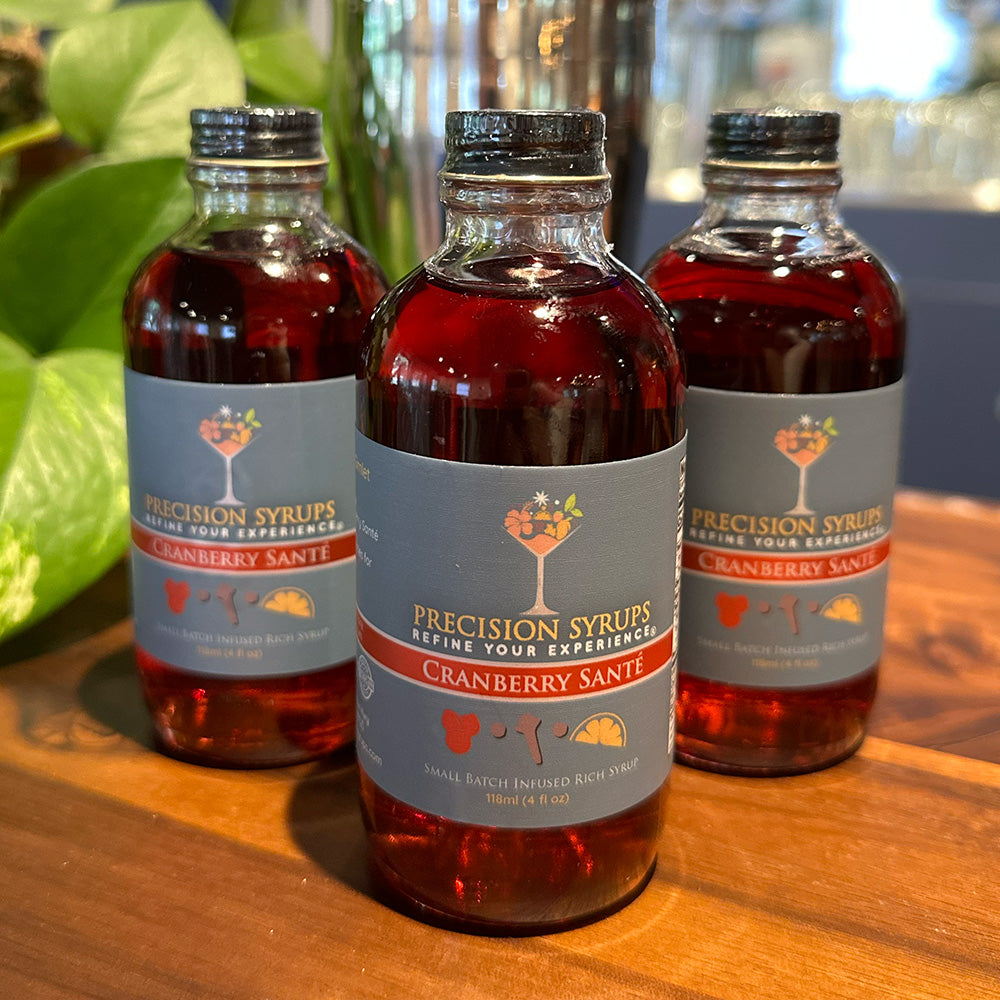 Cranberry Santé Syrup