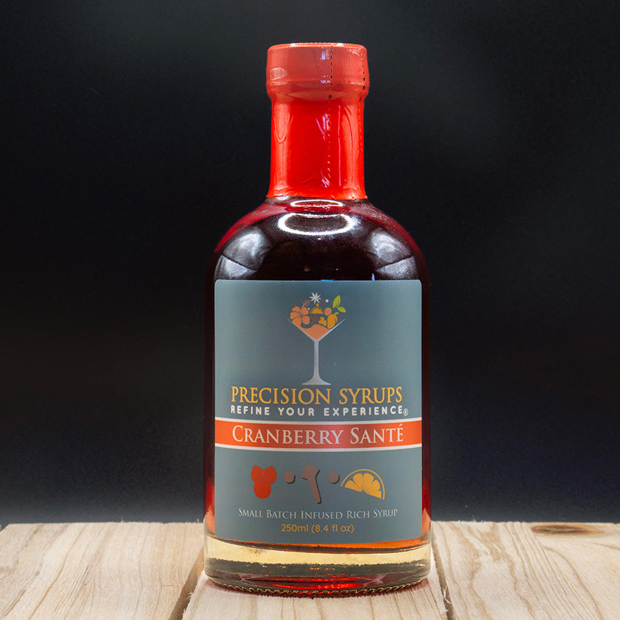 Cranberry Santé Syrup