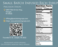 Hibiscus Mango Ginger Syrup