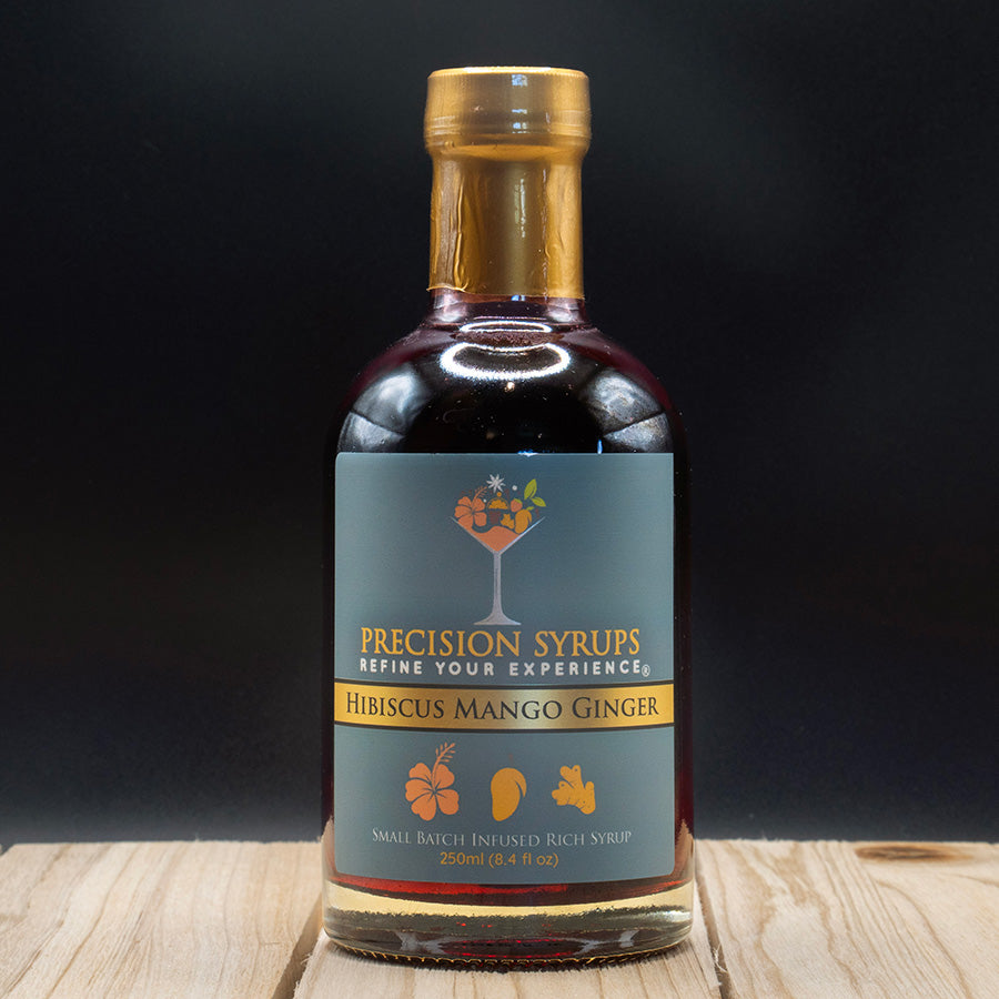 Hibiscus Mango Ginger Syrup