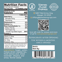 Raspberry Crescendo Syrup