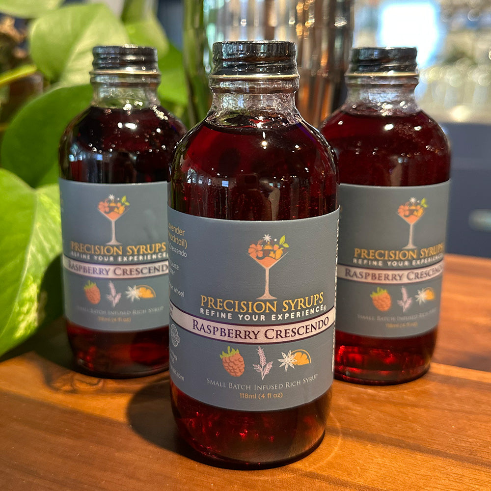 Raspberry Crescendo Syrup