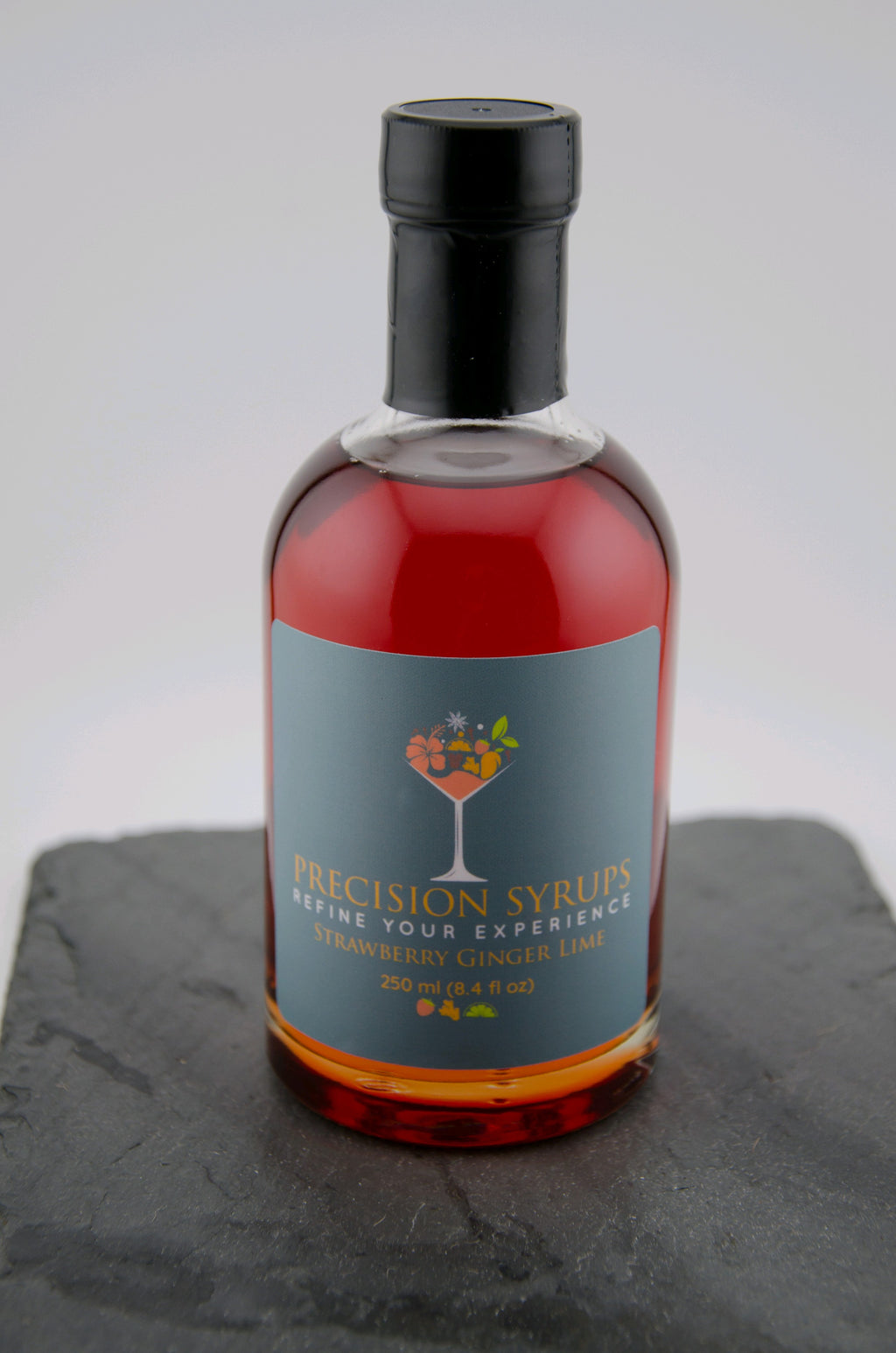 Strawberry Ginger Lime Syrup Precision Syrups