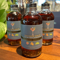 Strawberry Ginger Lime Syrup