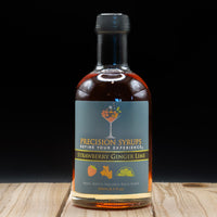 Strawberry Ginger Lime Syrup