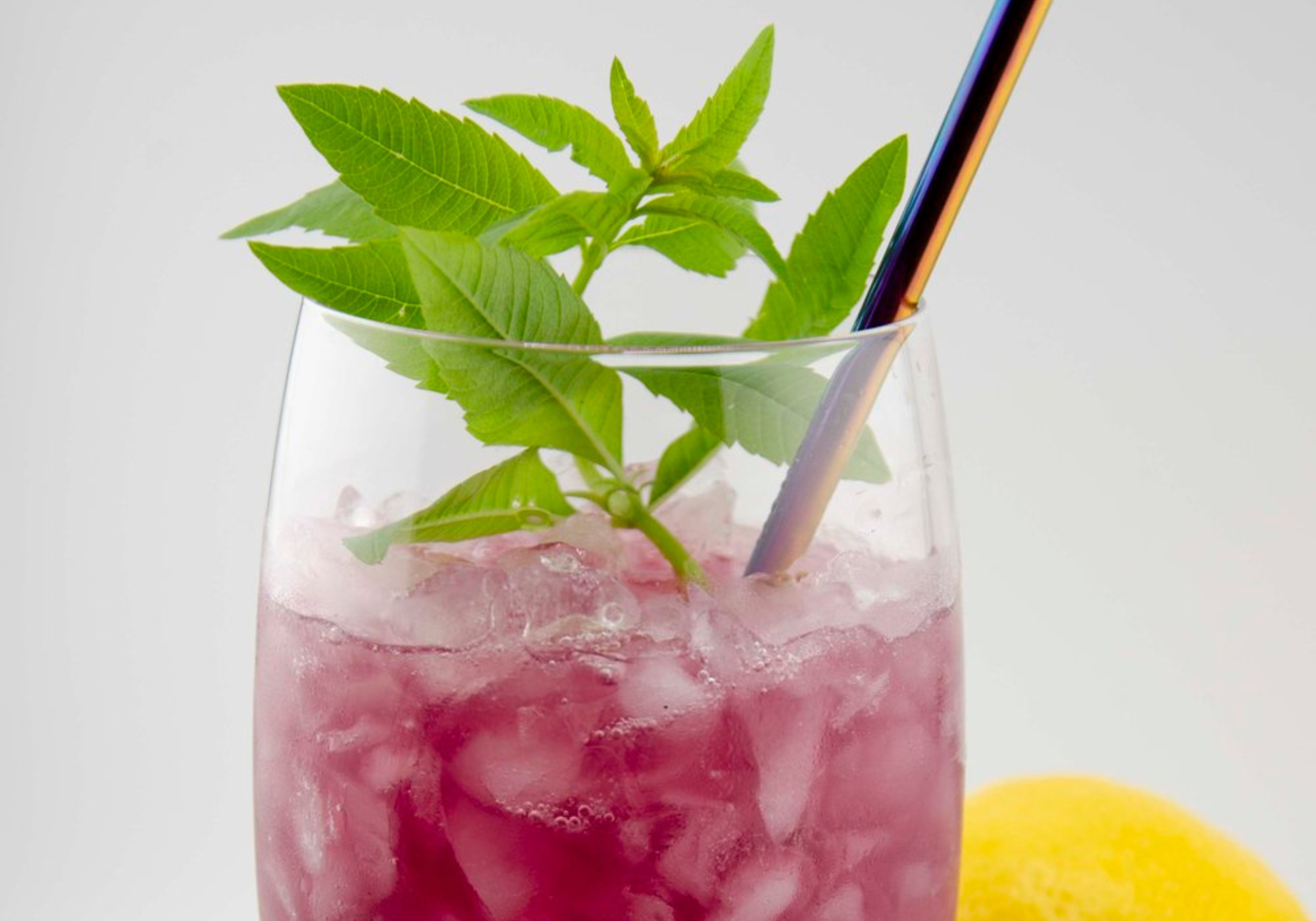 Blueberry Spice Lemonade