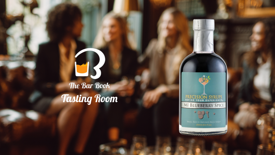 Customer Review: The Bar Book Tasting Room - Precision Syrups MI Blueberry Spice Syrup