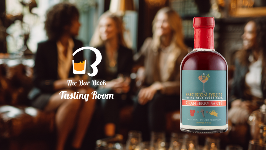 Customer Review: The Bar Book Tasting Room: Precision Syrups Cranberry Santé Syrup