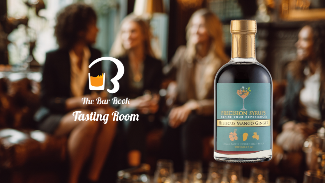 Customer Review: The Bar Book Tasting Room: Precision Syrups Hibiscus Mango Ginger Syrup
