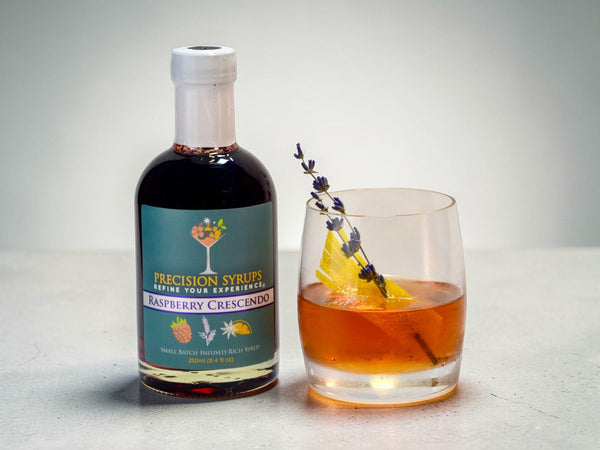 Raspberry Lavender Sazerac