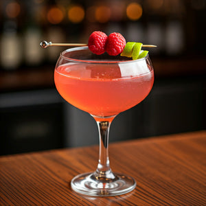 Raspberry Lavender Gimlet