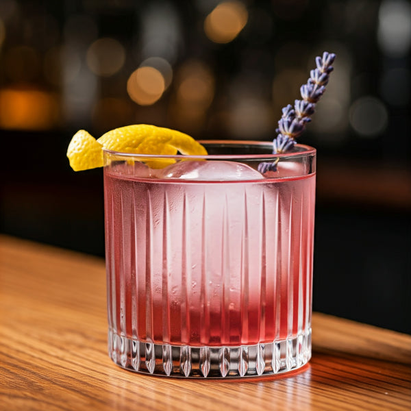 Raspberry Lavender Old Fashioned