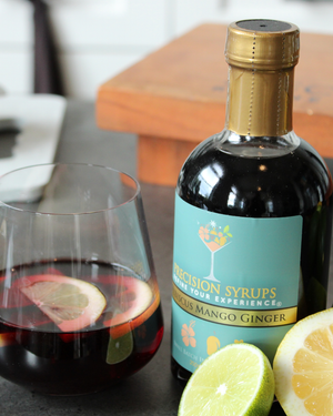 Sangria - Single and Batch Recipes