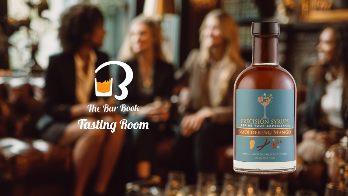 Customer Review: The Bar Book Tasting Room: Precision Syrups Smoldering Mango Syrup