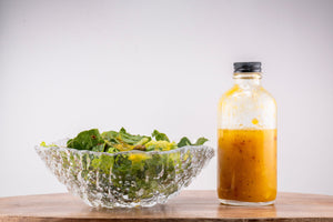 Zesty Homemade Salad Dressings Featuring Precision Syrups