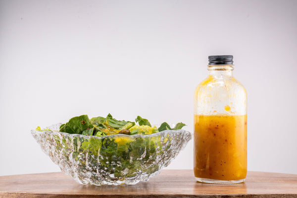 Zesty Homemade Salad Dressings Featuring Precision Syrups