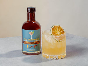 N. A. Spicy Mango Margarita - Single and Batch Recipes(Mocktail)