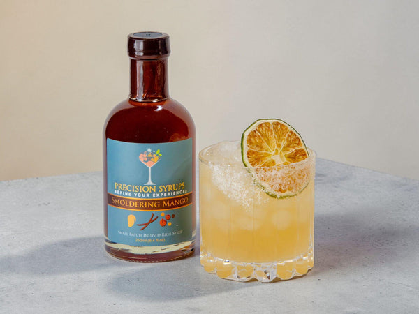 N. A. Spicy Mango Margarita - Single and Batch Recipes(Mocktail)