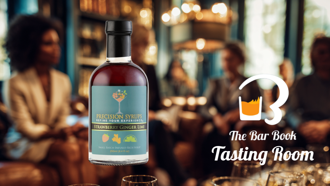 Customer Review: The Bar Book Tasting Room: Precision Syrups Strawberry Ginger Lime Syrup