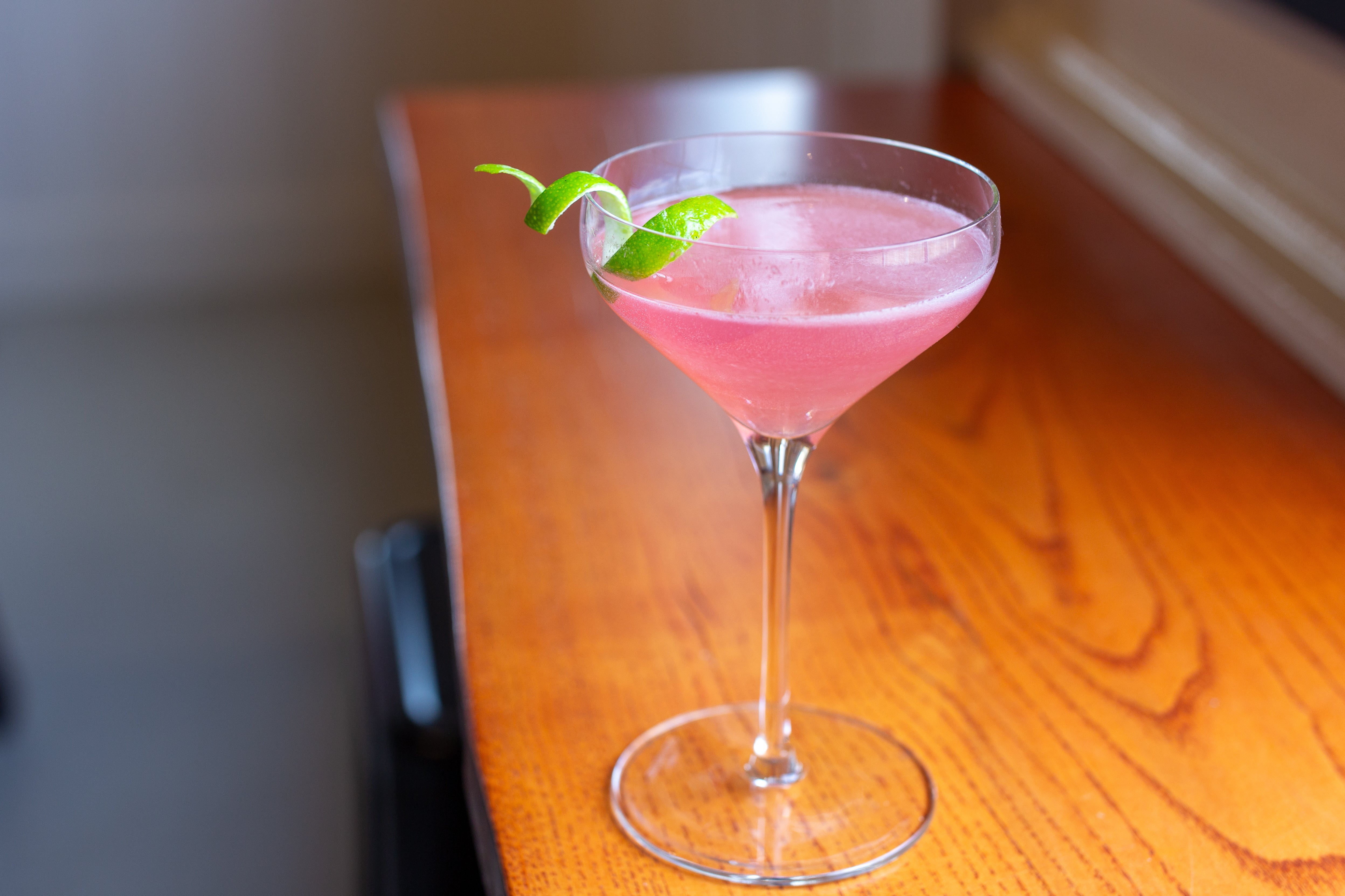 Raspberry Lavender Gimlet