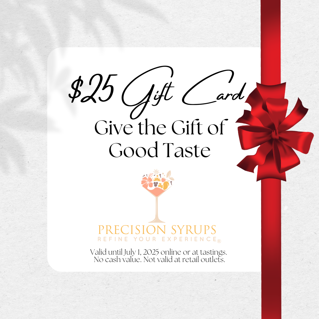 Precision Syrups Online Store Gift Card