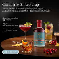 Cranberry Santé Syrup