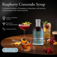 Raspberry Crescendo Syrup