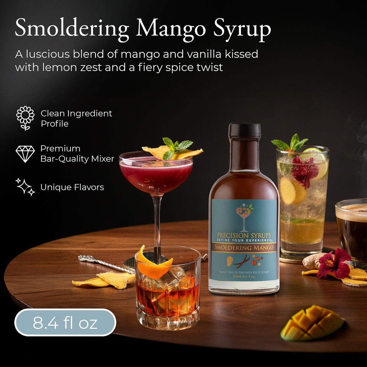 Smoldering Mango Syrup