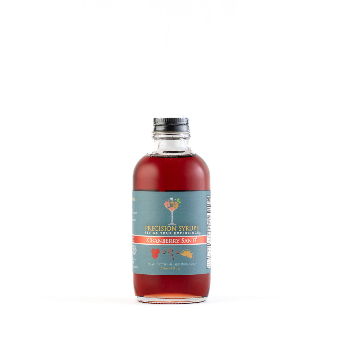 Cranberry Santé Syrup