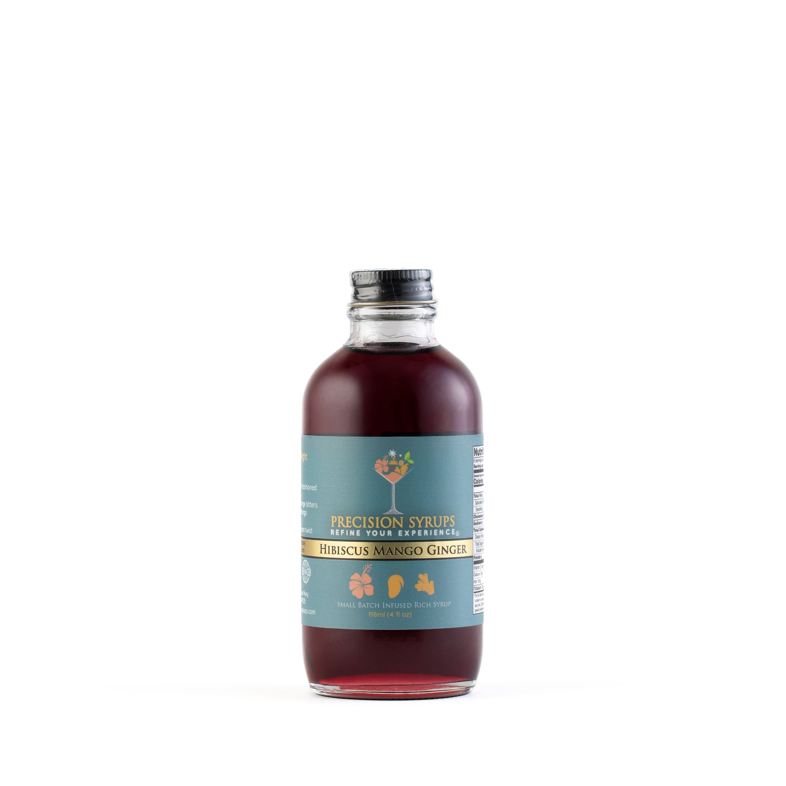 Hibiscus Mango Ginger Syrup – Precision Syrups