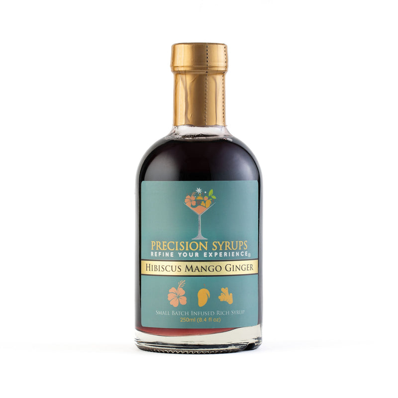 Hibiscus Mango Ginger Syrup