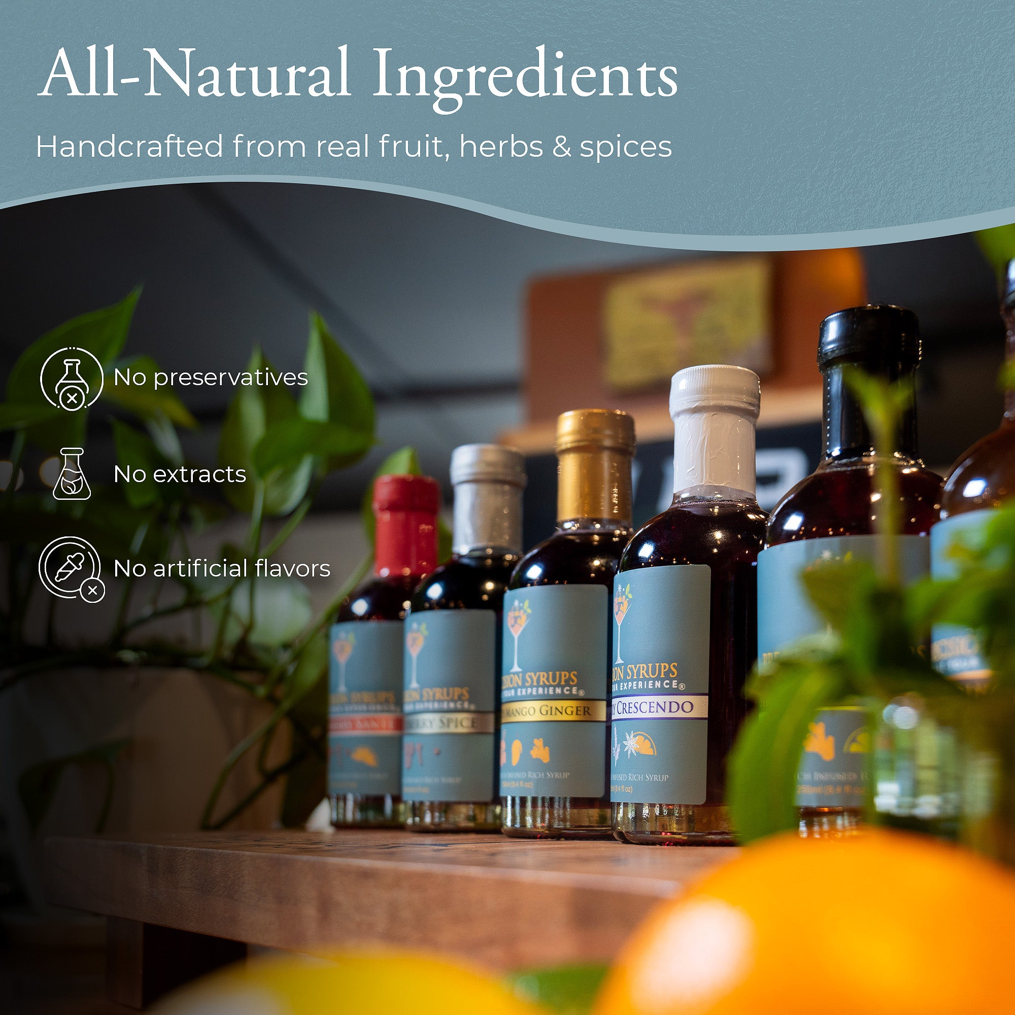 Hibiscus Mango Ginger Syrup – Precision Syrups