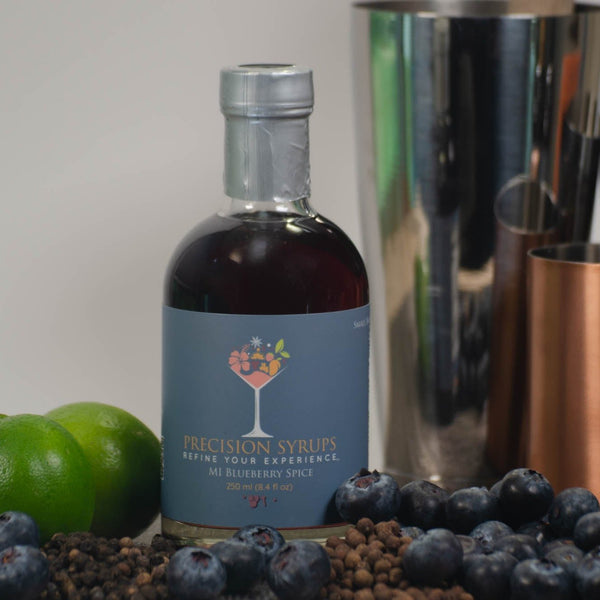 Precision Syrups - All Natural Syrups for Mocktails, Cocktails & More