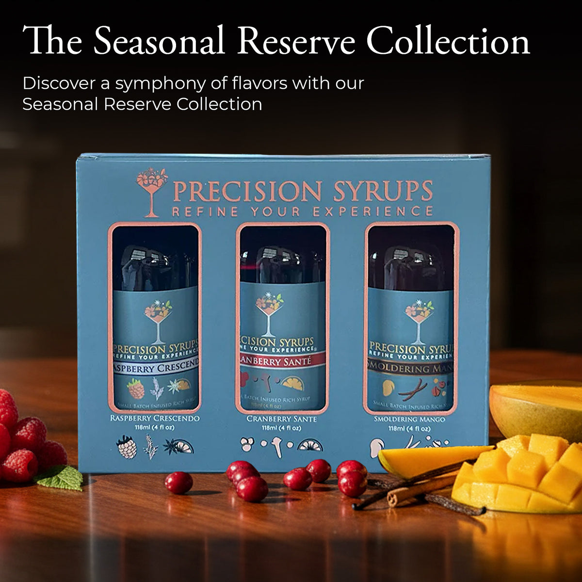 The Seasonal Reserve Collection