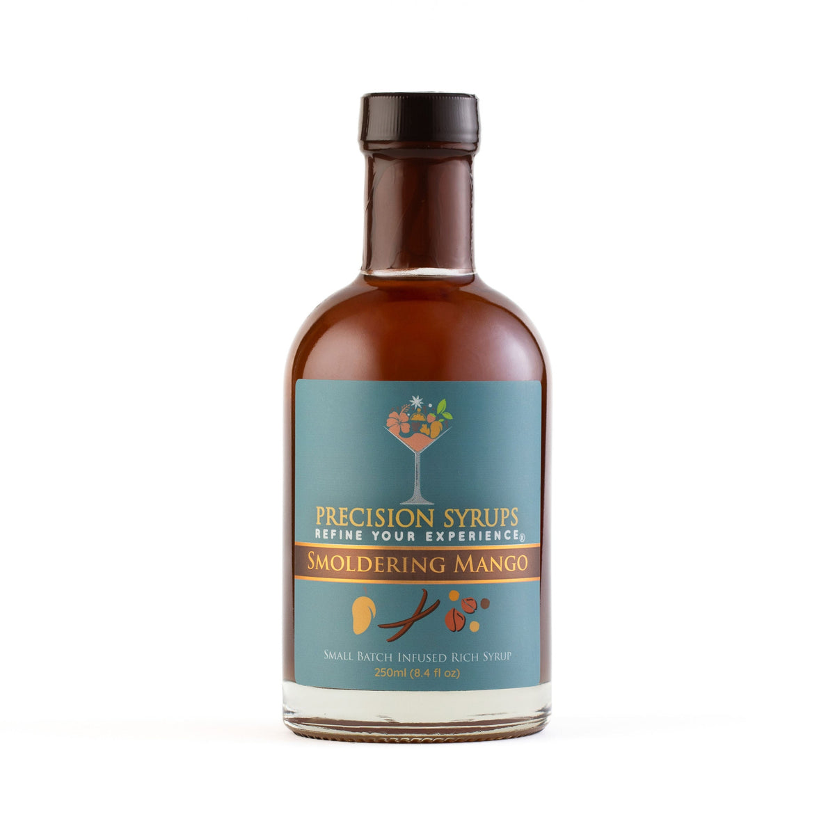 Smoldering Mango Syrup