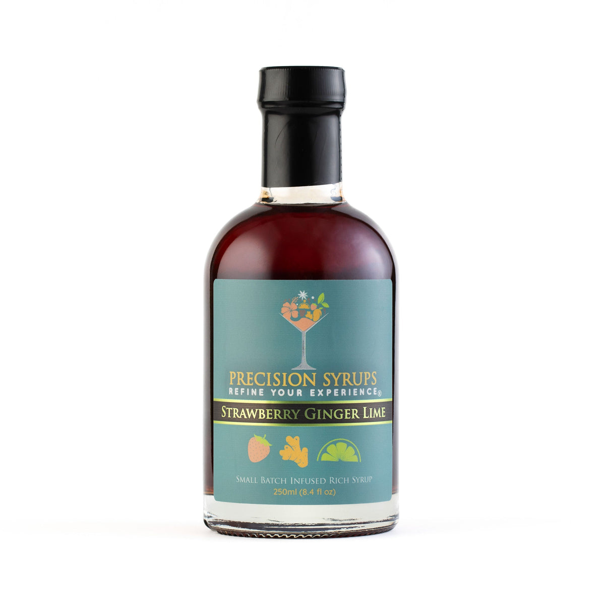 Strawberry Ginger Lime Syrup